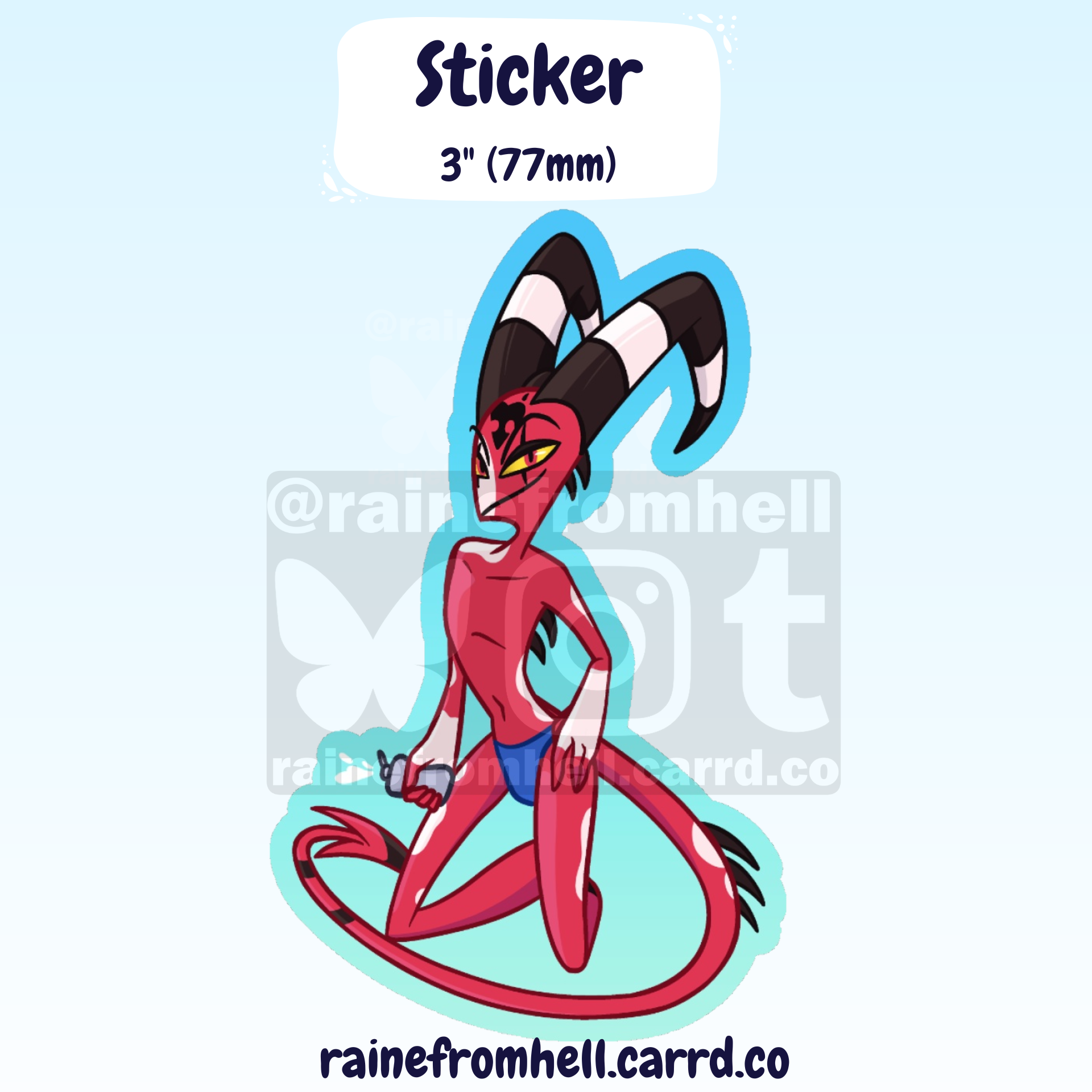 [3" Sticker] Summer Blitz