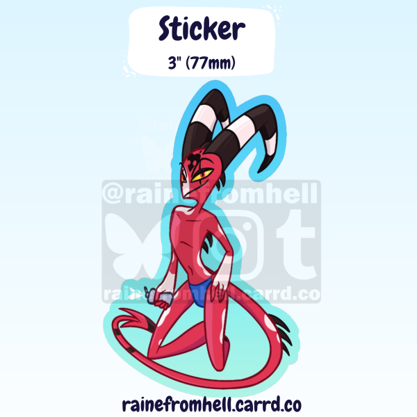 [3" Sticker] Summer Blitz