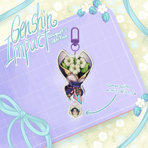 🌼Xiao Bouquet 🌼 | 💐 Genshin Impact Bouquet Collection