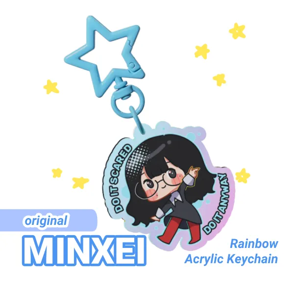 Minxei : Acrylic Keychain
