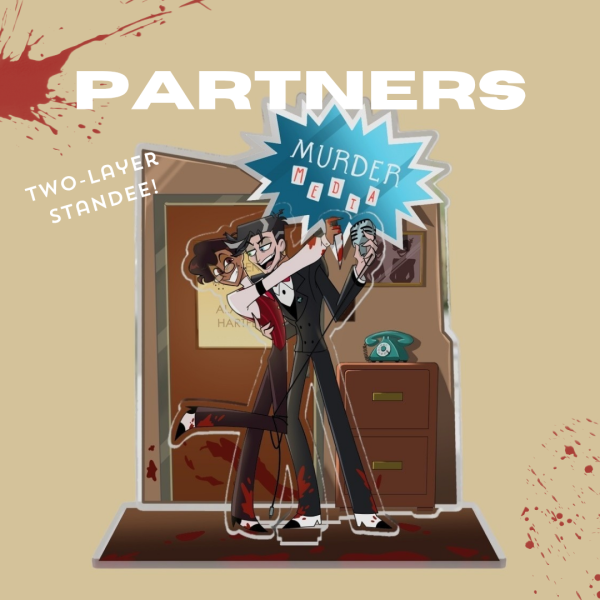 Partners - MurderMedia Standee