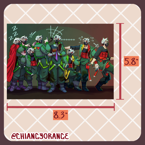 [MCYT Life Series] EthosLab Secret Life Timeline Art Board