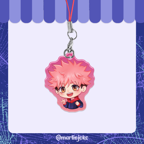 Epoxy Clear Acrylic Keychains