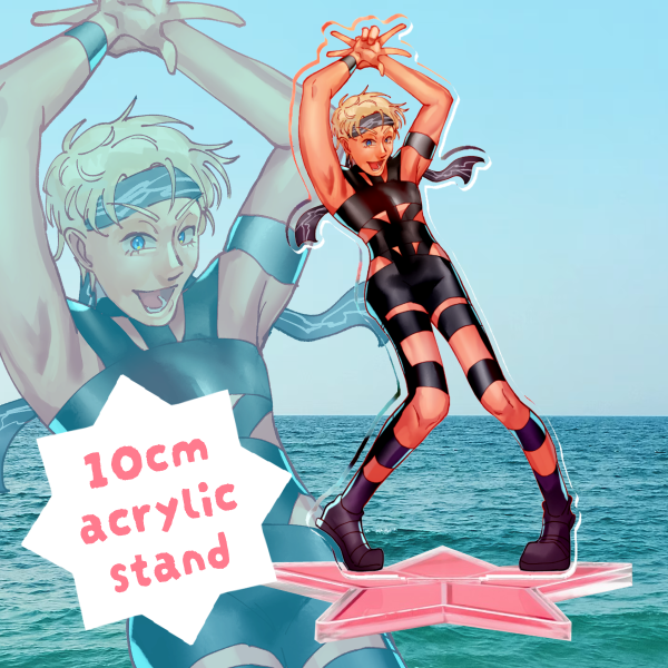 HOT LIMIT Ken standee