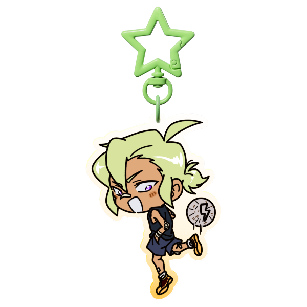 KIBO MOTARASU (OC) keychain