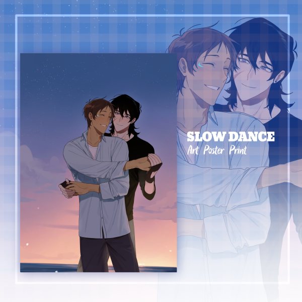 [Slow Dance] KLANCE | Poster Print