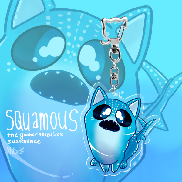 Whale Shark Cat Charm