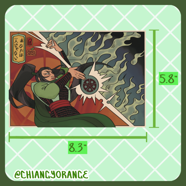 [ROTTMNT] Hamato Karai Art Board