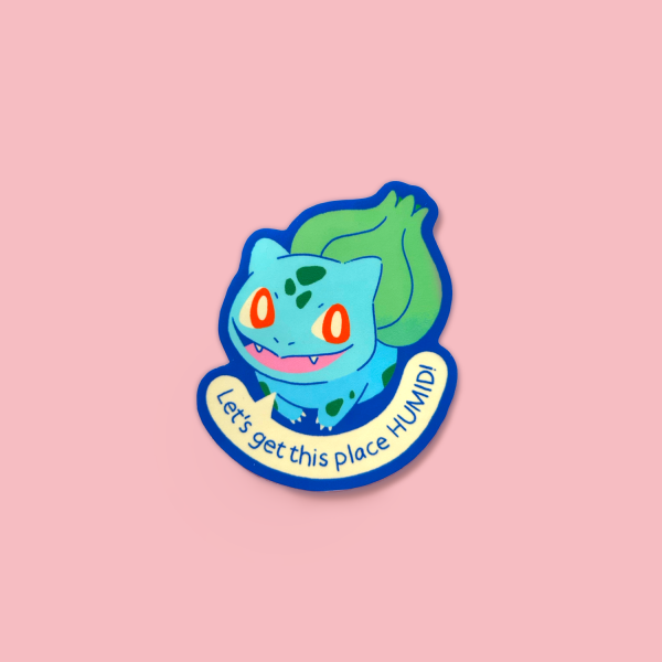 Bulbasaur Sticker | Pokopia