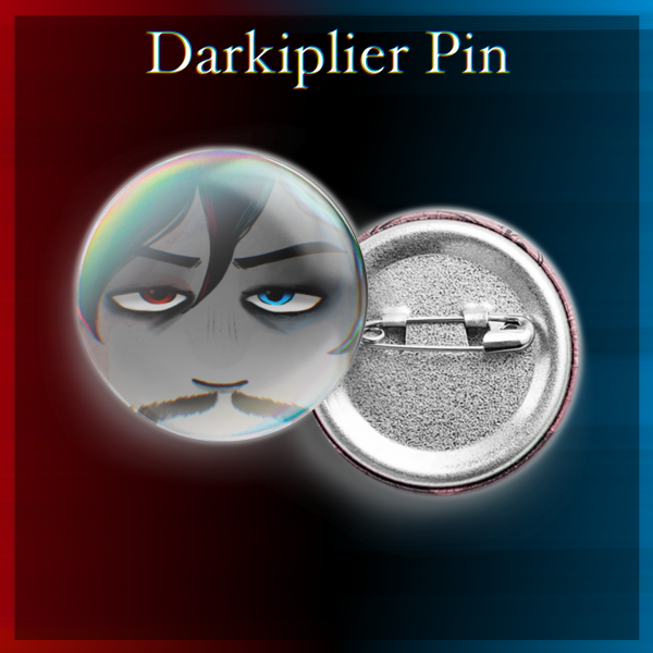 Darkiplier Pin