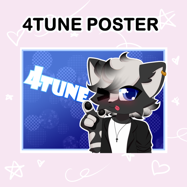 4tune A3 Poster