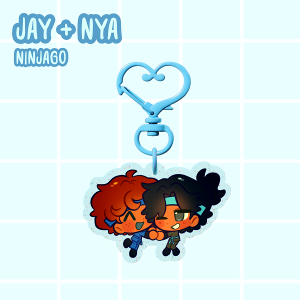 [Ninjago] Jaya Keychain
