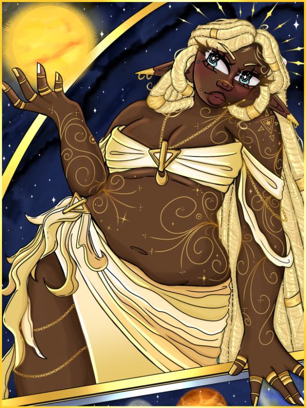 Goddess Art Print