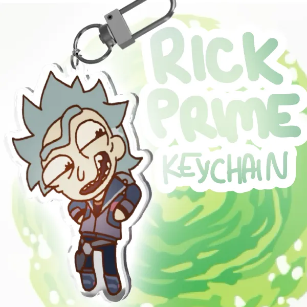 RICK PRIME keychain