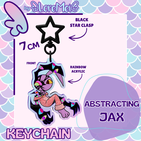 ꒰𑁬°Abstracting Jax°໒꒱ || Keychain