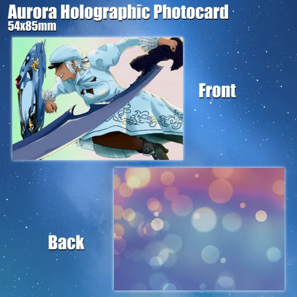 Prim Aurora Holographic Photocard