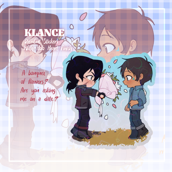 [Date] KLANCE | Die Cut Sticker