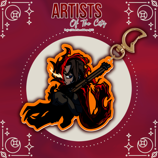 Fell Bullet Heathcliff Keychain