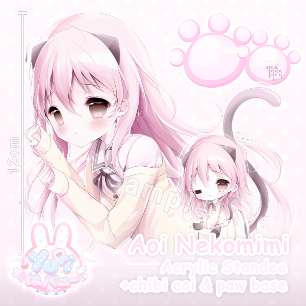 Aoi Mukou Nekomimi Acrylic Standees -Totono