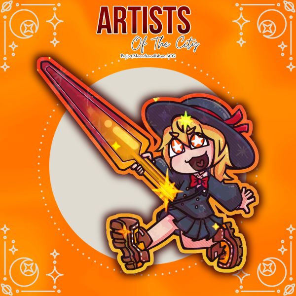 Sinnerling Don Quixote Sticker