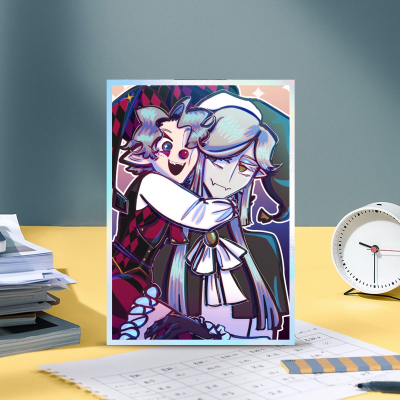 Oleander & Varya Shikishi Art Board