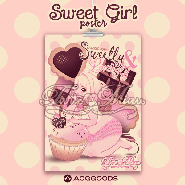 Sweet Girl ♡ Poster