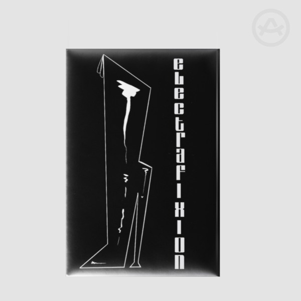 Electrafixion Rectangluar Pin Badge