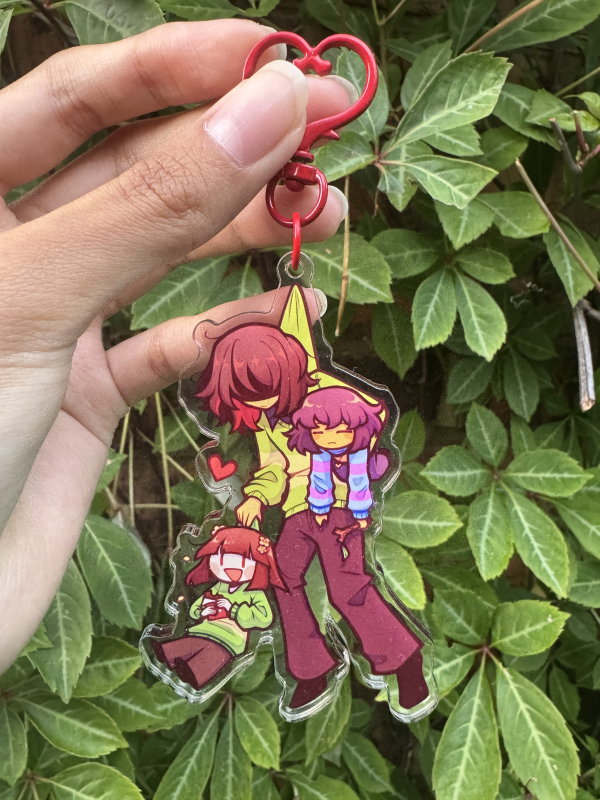 KFC keychain