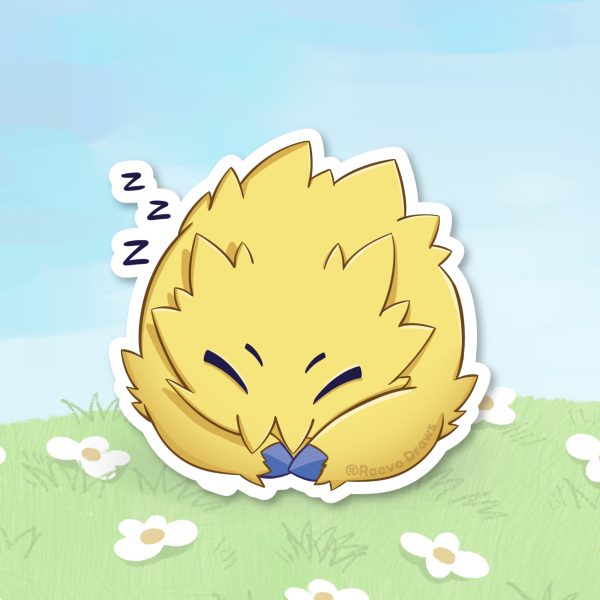 Sleepy Joltik Sticker