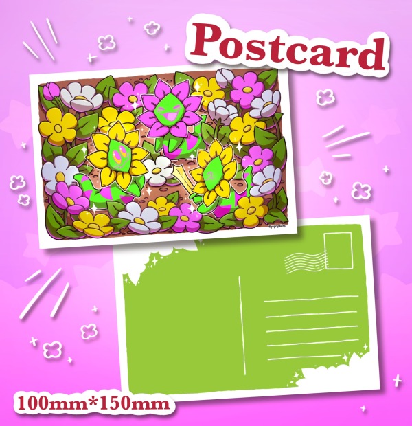 Floradinn - Postcards
