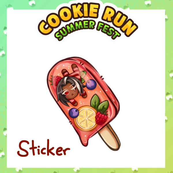 Dark Choco Cookie - Die Cut Sticker