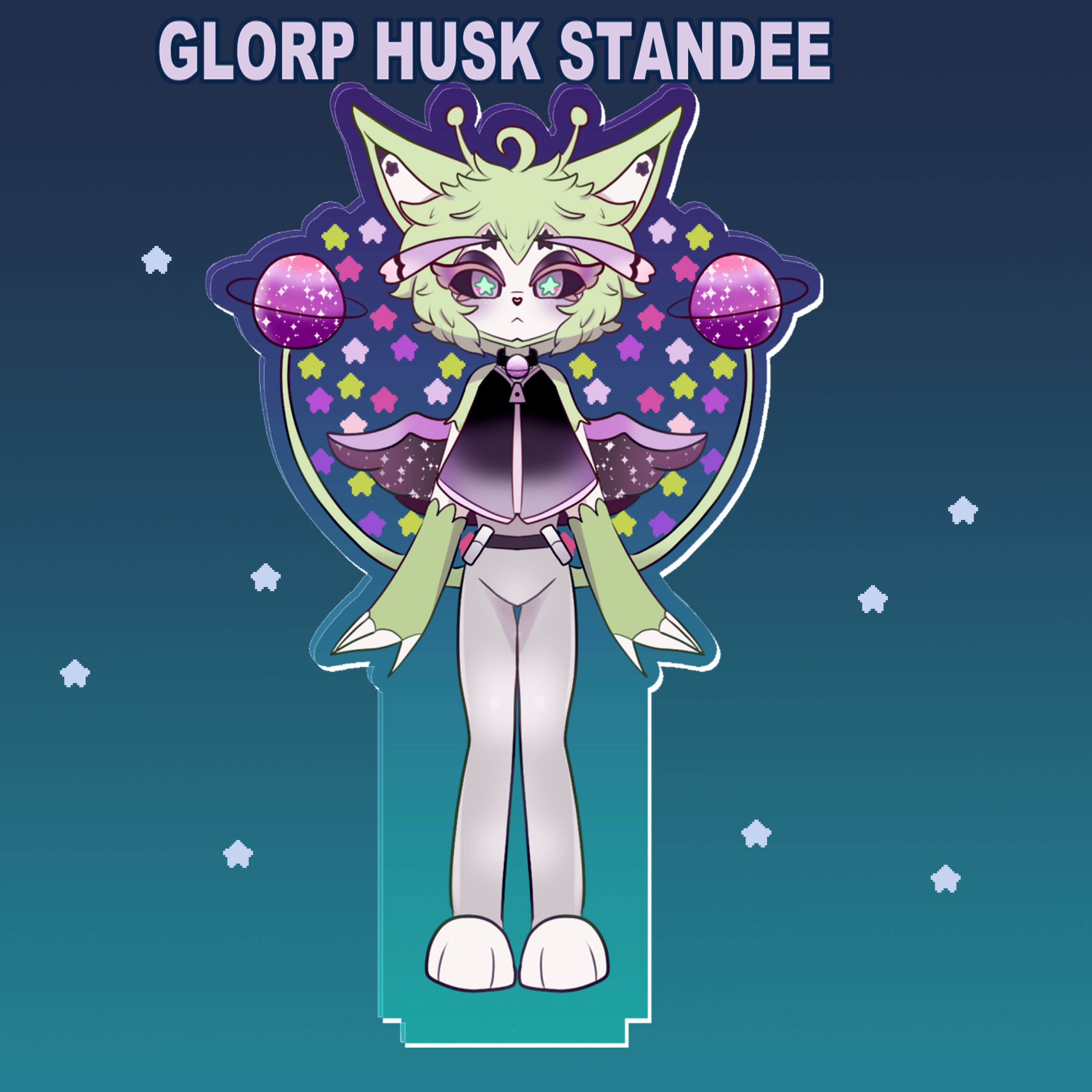 Husk Glorp | Alien Standee | Hazbin hotel