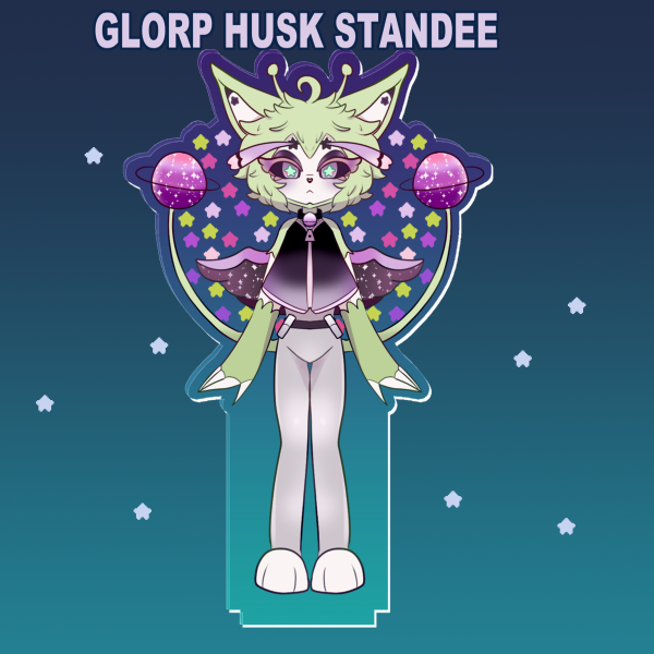 Husk Glorp | Alien Standee | Hazbin hotel