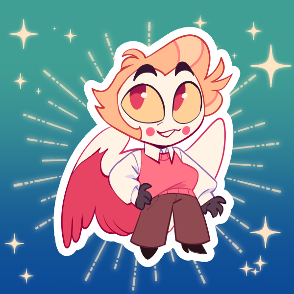 Wings || Die Cut Sticker