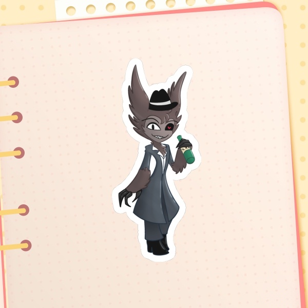 Travis – Sticker