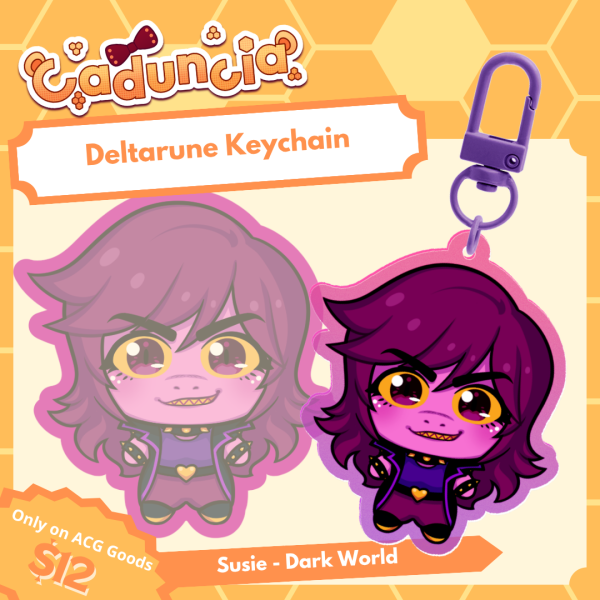 Susie Keychain