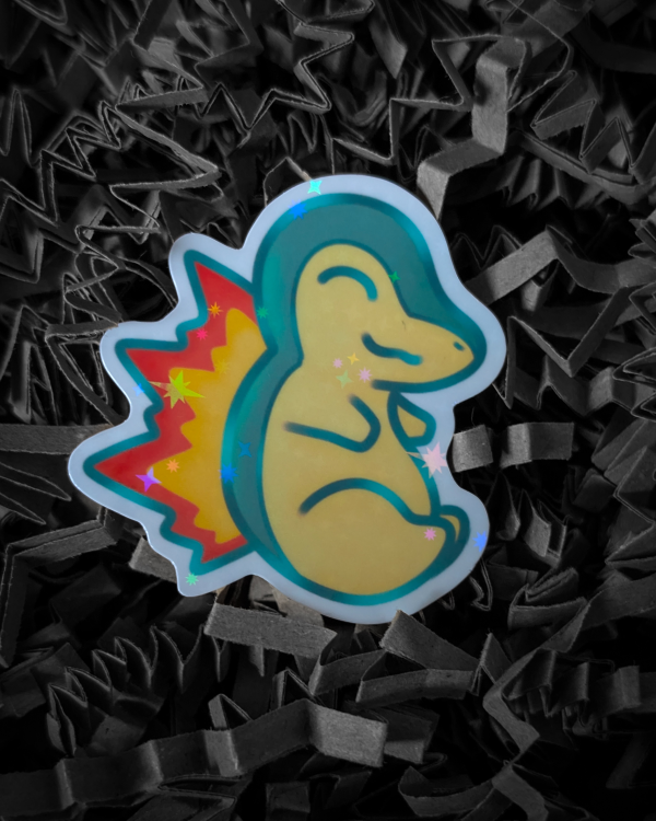 Cyndaquil Sticker