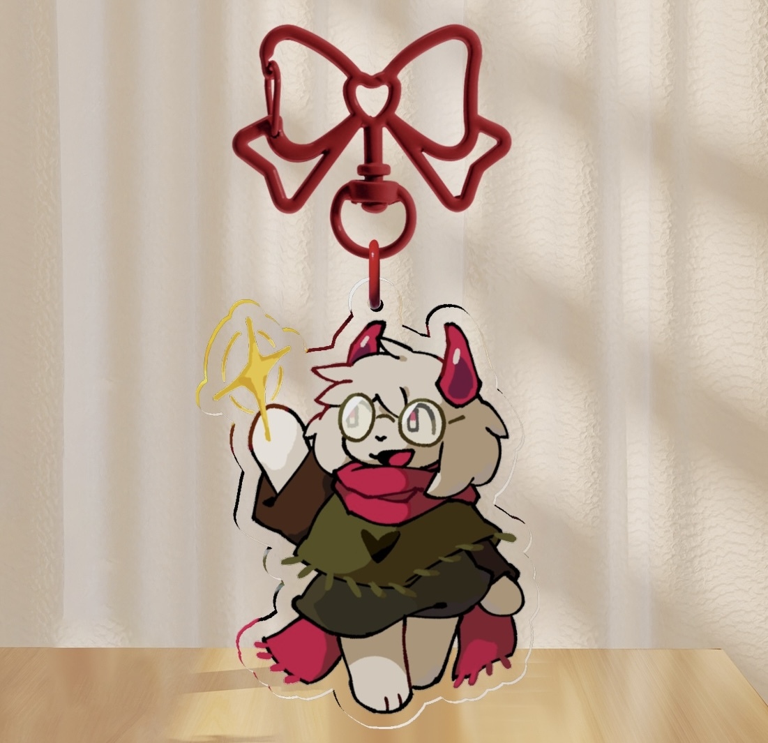 Ralsei Charm