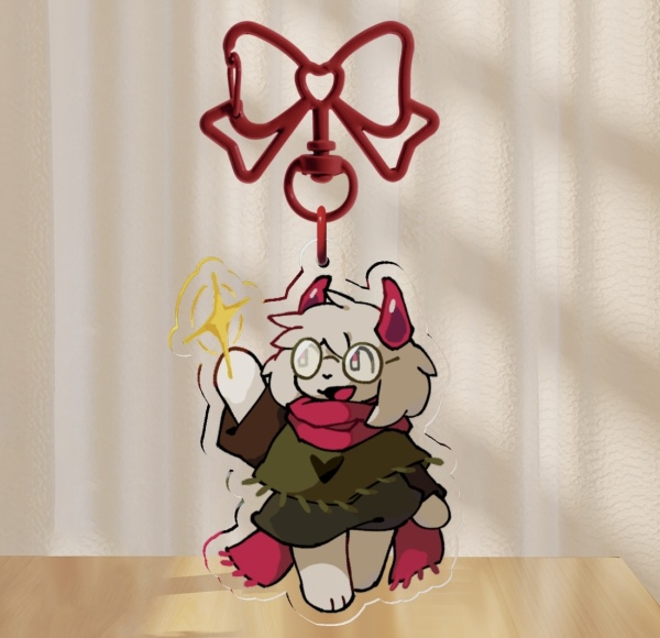 Ralsei Charm