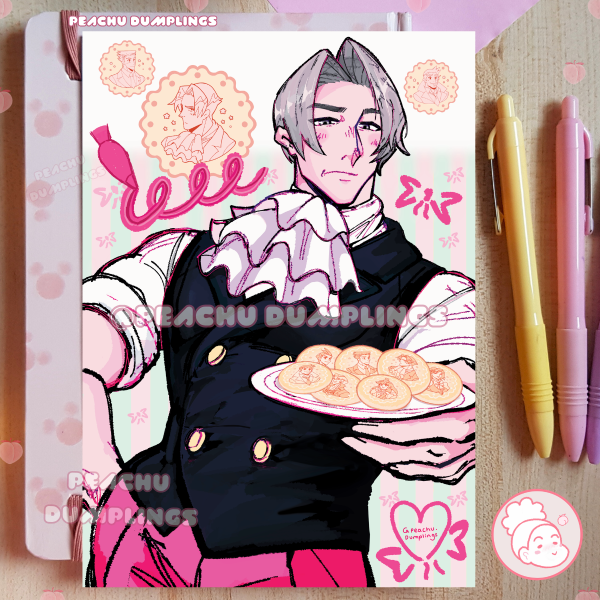 Miles Cookies Print 🍪
