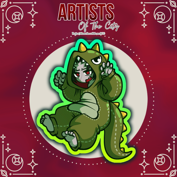 Onesie Vergilius Sticker