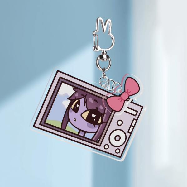 FemJax TADC Acrylic 2-Piece Keychain