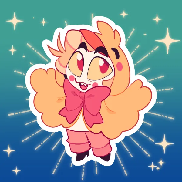 I look great! || Die Cut Sticker
