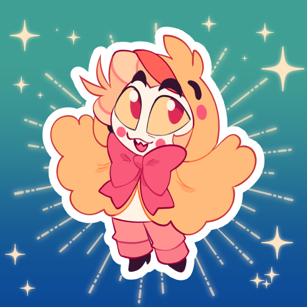 I look great! || Die Cut Sticker