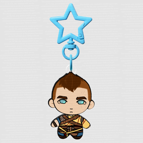 Atreus God of War Ragnarök Chibi Keyring (medium)