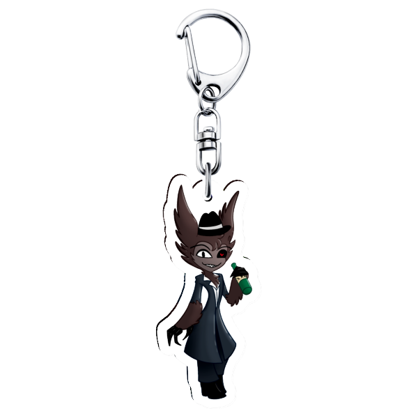 Travis – Acrylic Keychain