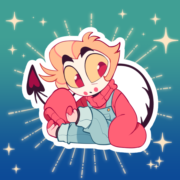 I can wear any color I please || Die Cut Sticker