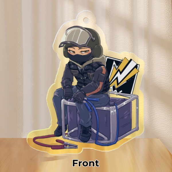 Bandit keychain