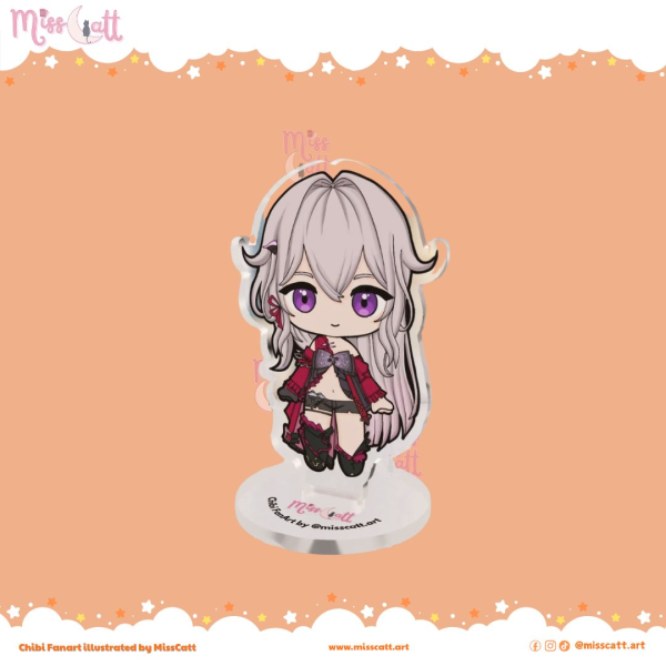 Honkai Impact | Thelema | MissCatt Acrylic Standees