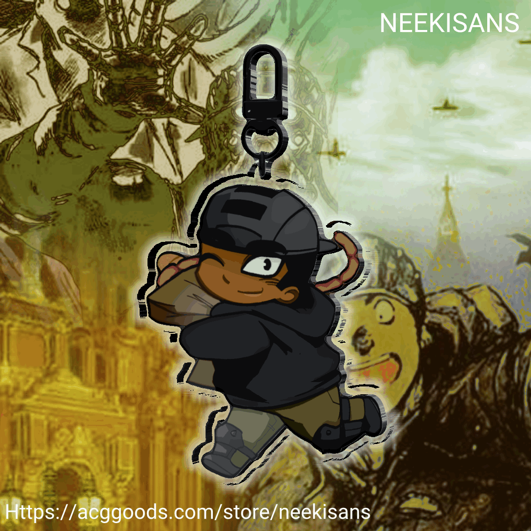Aikawa Acrylic Keychain (Dorohedoro)